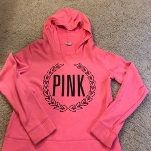 Pink hoodie