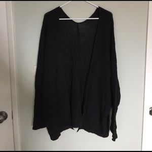 Black Caroline Sweater