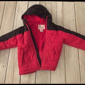 Kids winter coat medium