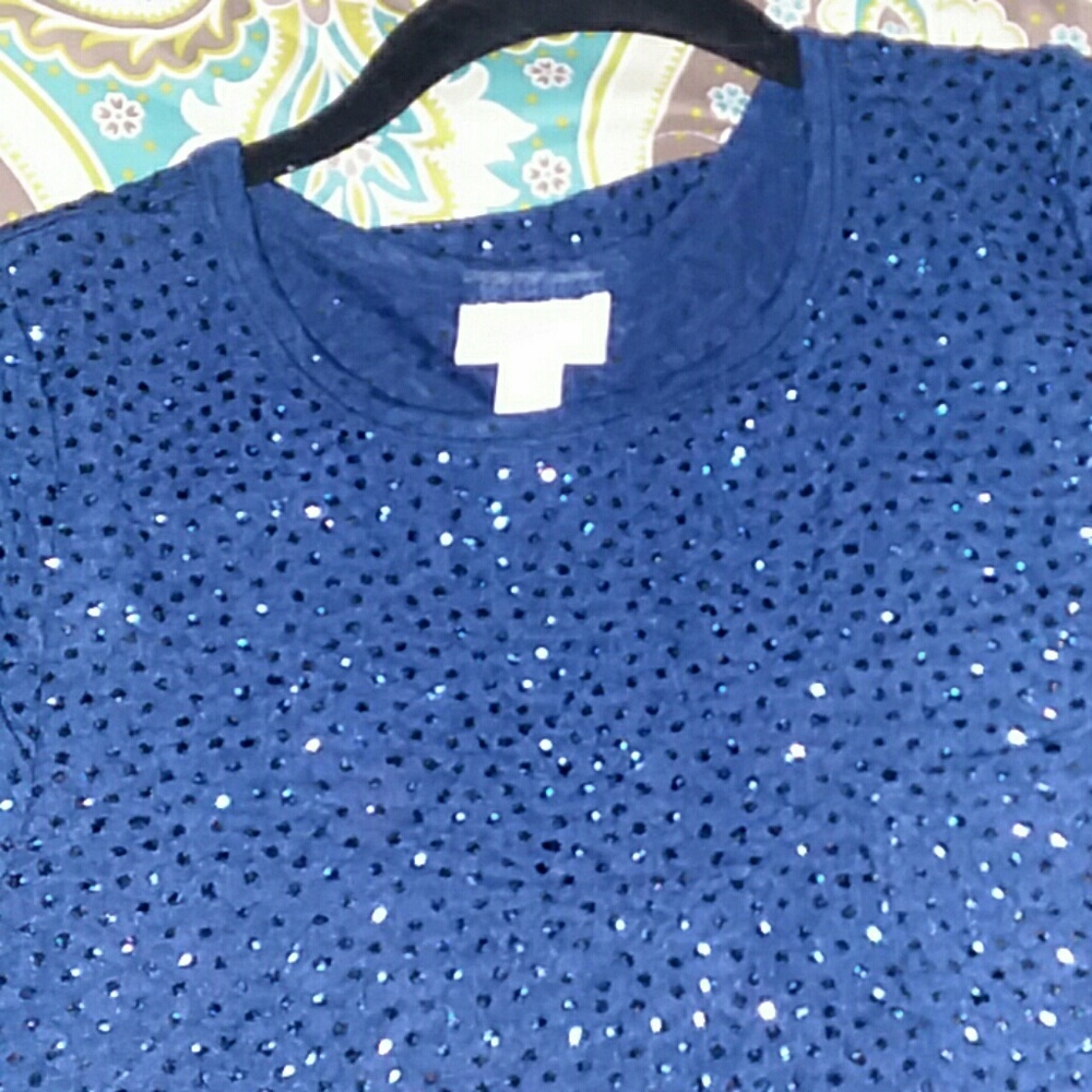 LULAROE xxX navy blue Carly dress