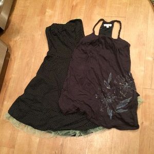 Two summer dresses!