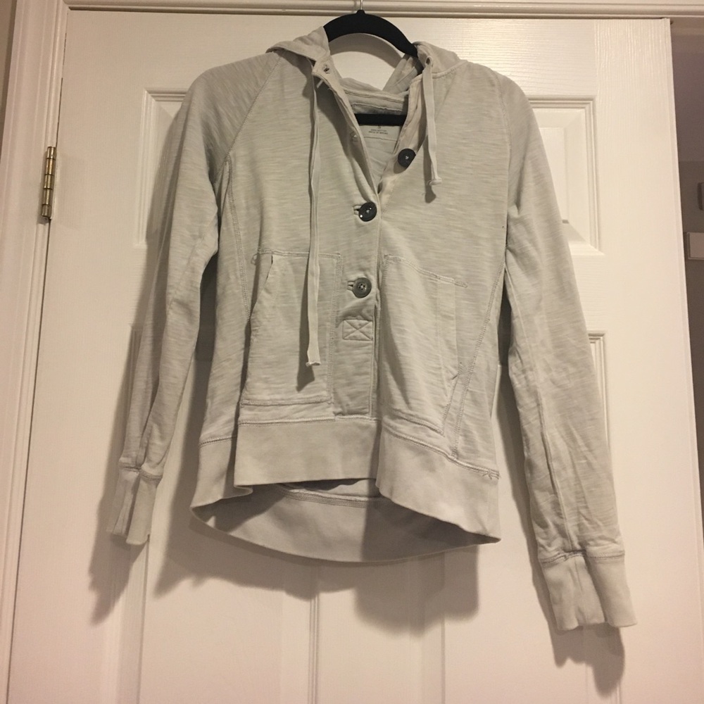 J Crew Heavyweight Jersey Sweatshirt