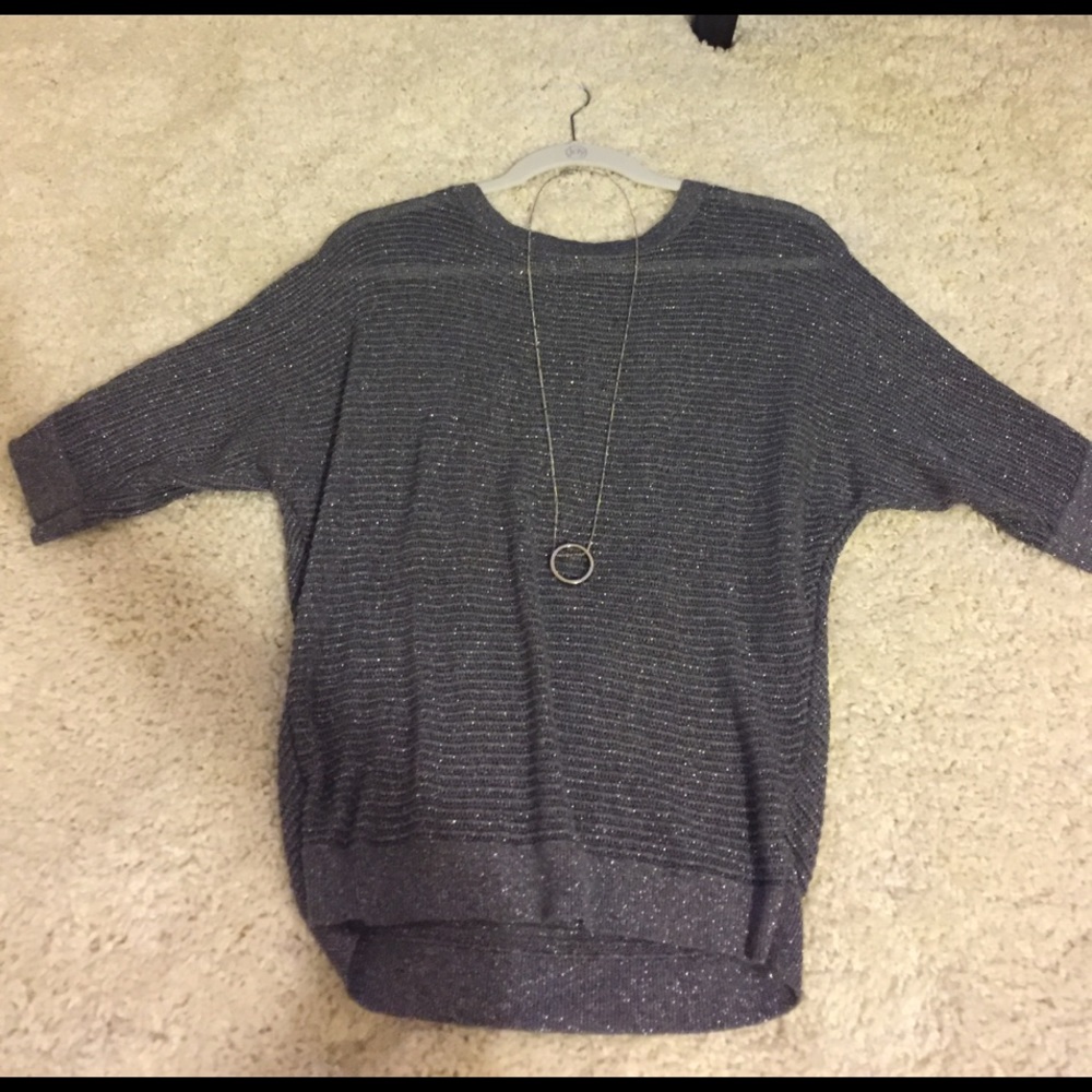 Express sparkly sweater
