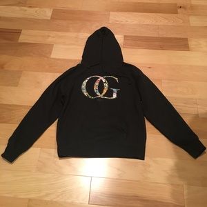 OBEY charcoal gray sweatshirt