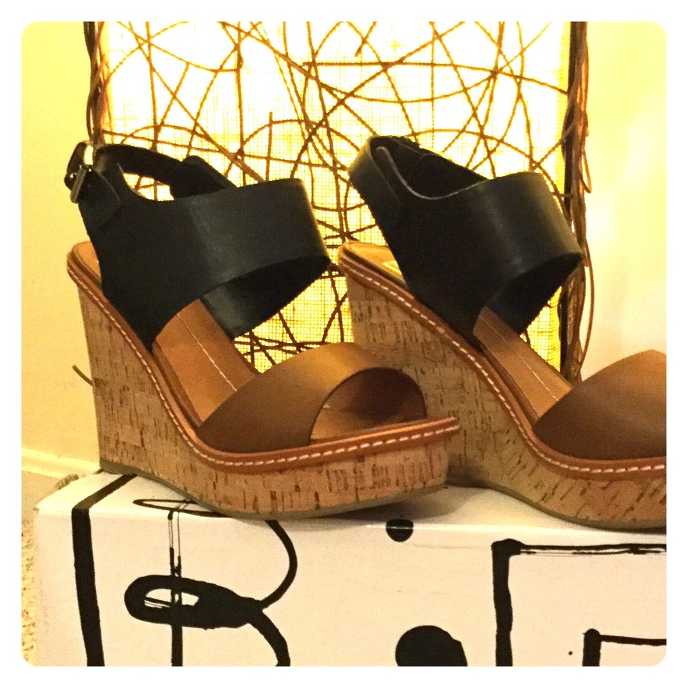 Platform Wedge Sandals