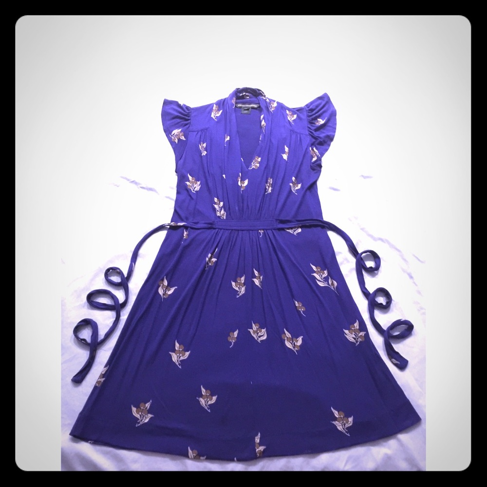 French Connection navy dress