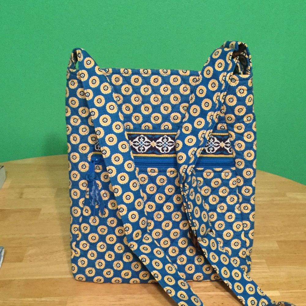 Vera Bradly Riviera Blue Hipster
