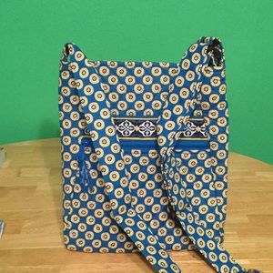 Vera Bradly Riviera Blue Hipster