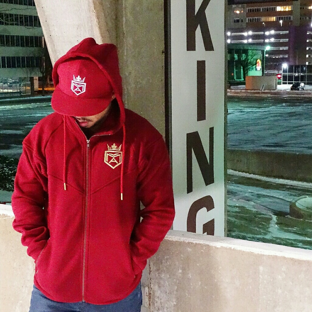 Cardinal Hoodie - Picture 4 of 4