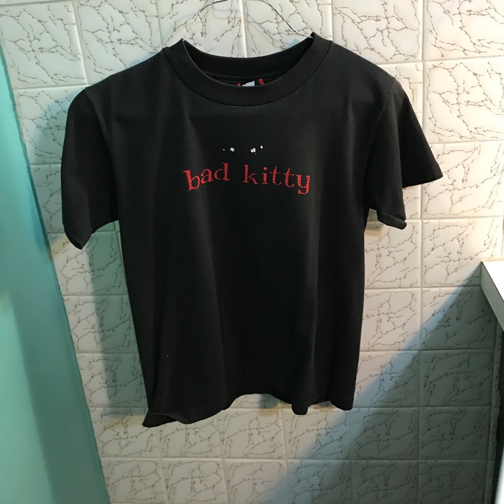 "Bad Kitty" Tshirt