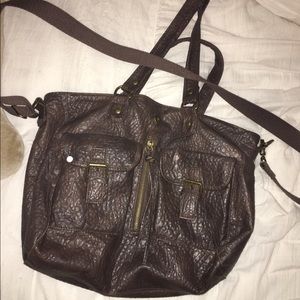 Cross-body purse