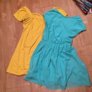 Two cute dresses!