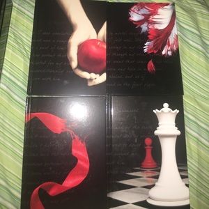 Twilight saga journals with collectible tin
