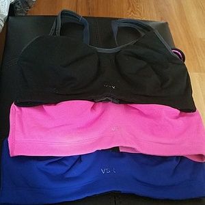 VSX sports bras.