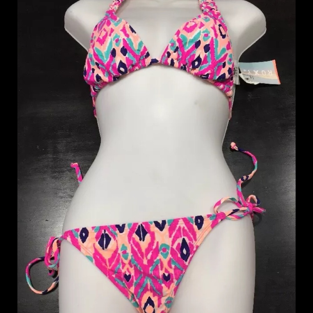 NWT Roxy bikini swimsuit size Small