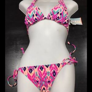 NWT Roxy bikini swimsuit size Small
