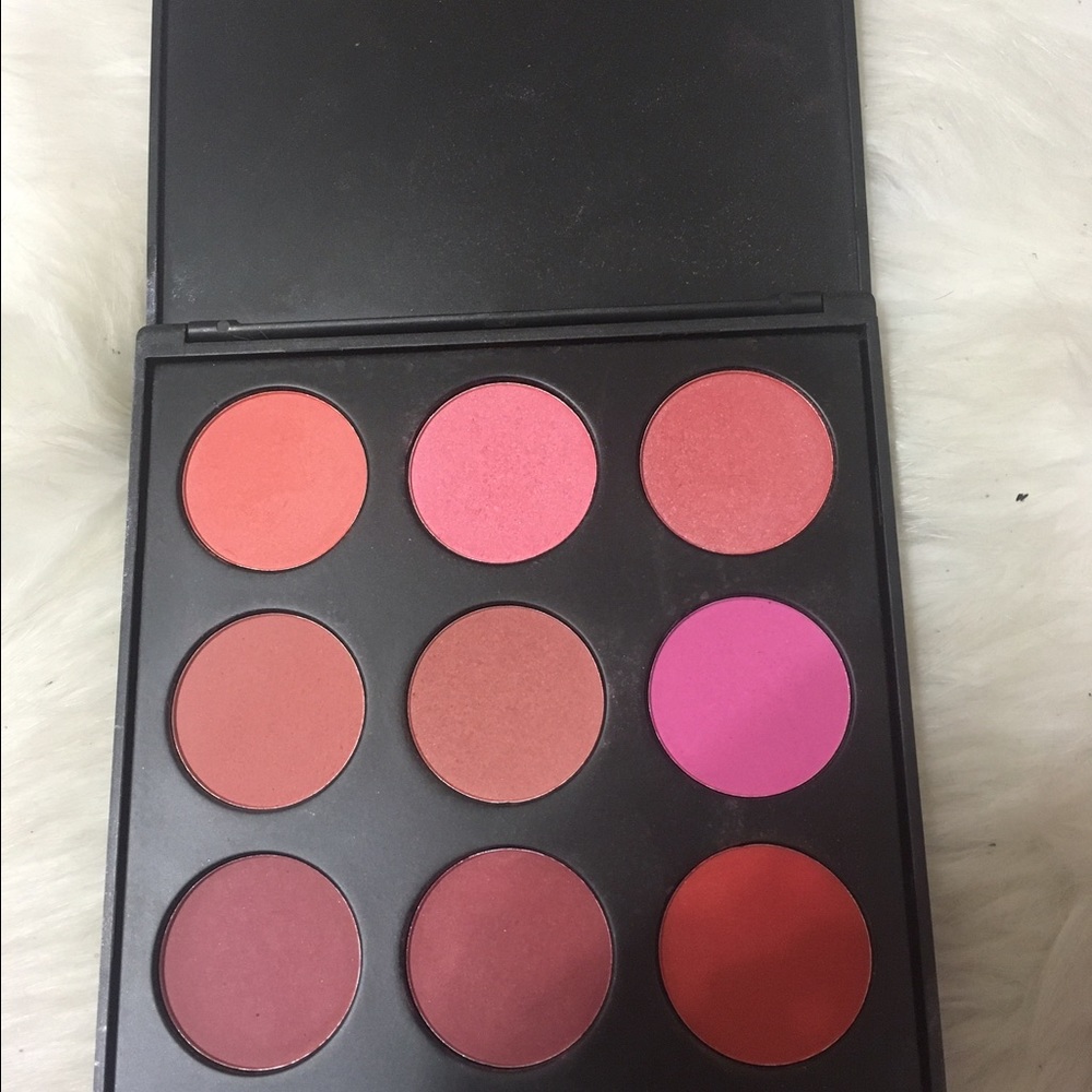 Morphe 9b blush palette