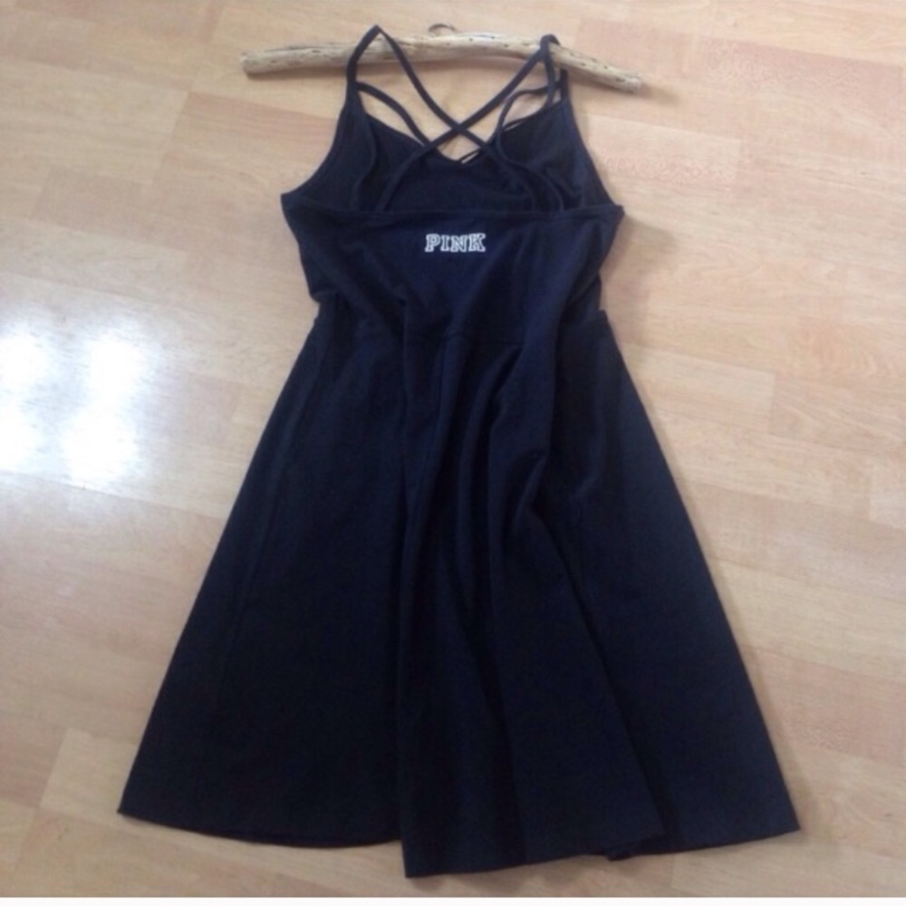 NWT Victoria's Secret skater dress criss cross - Picture 3 of 4