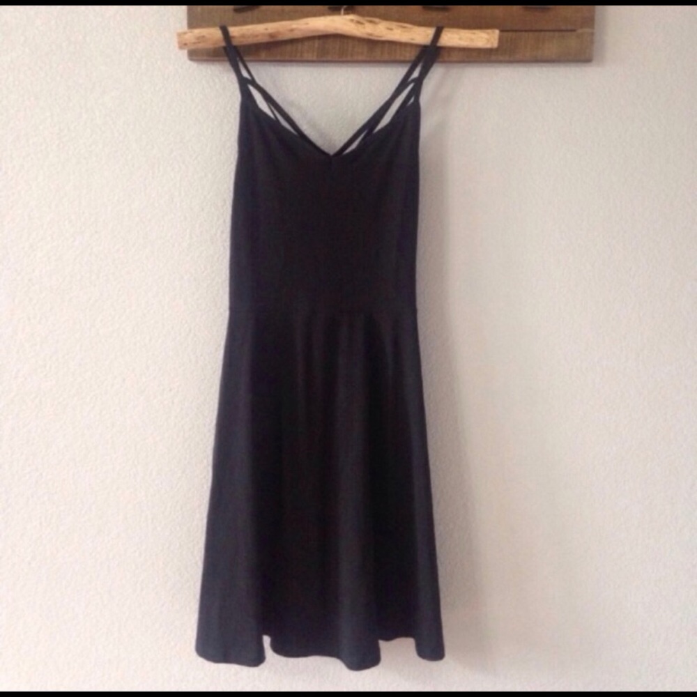 NWT Victoria's Secret skater dress criss cross - Picture 4 of 4