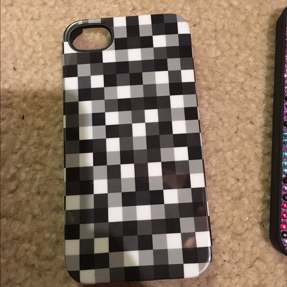 Checkered iPhone 4S case