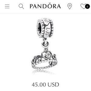 My Princess Pandora Charm