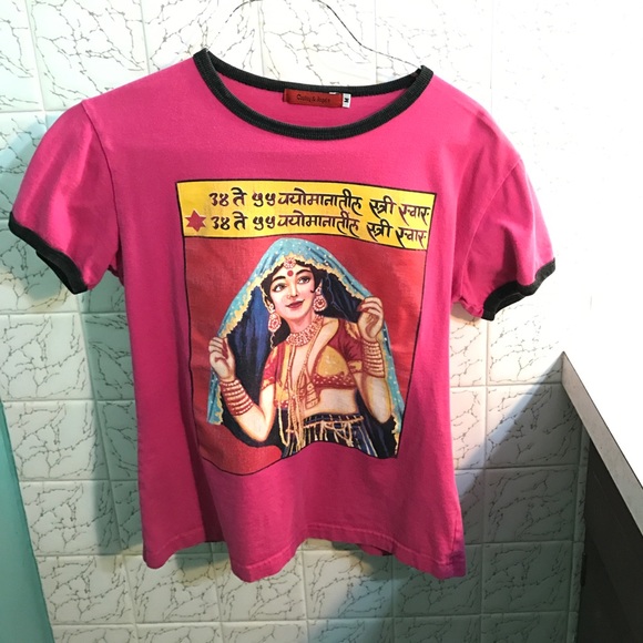 indian style t shirt
