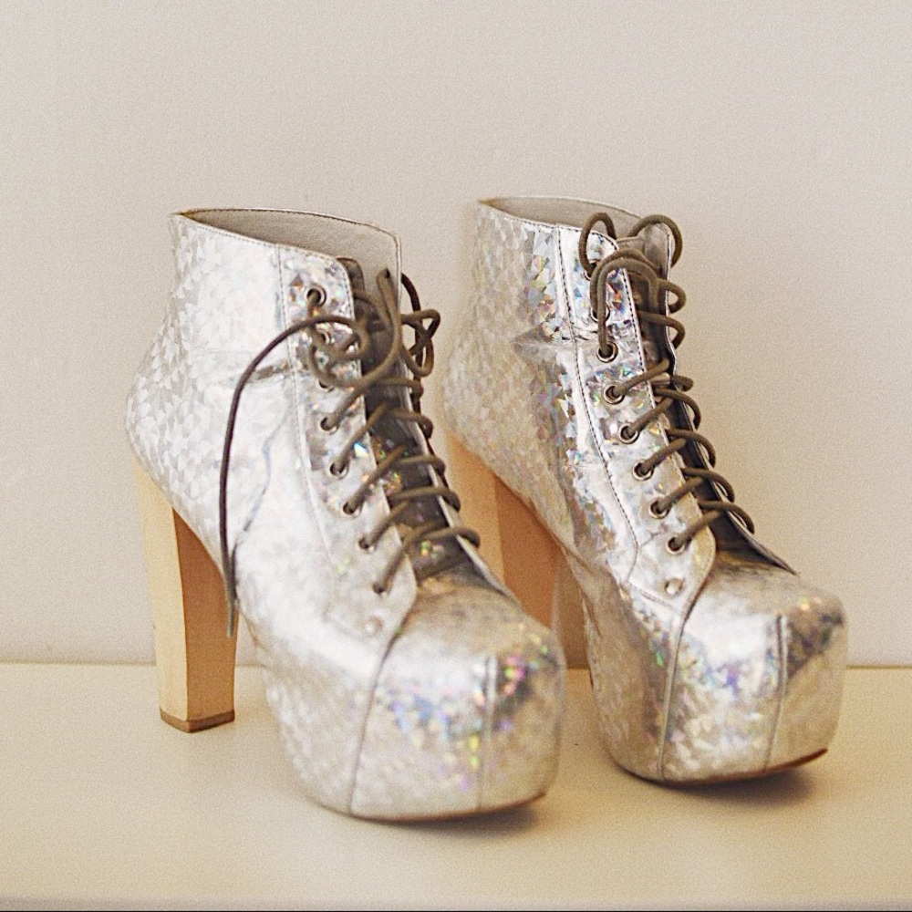 Jeffrey Campbell Hologram Litas