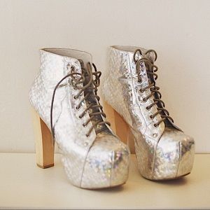 Jeffrey Campbell Hologram Litas