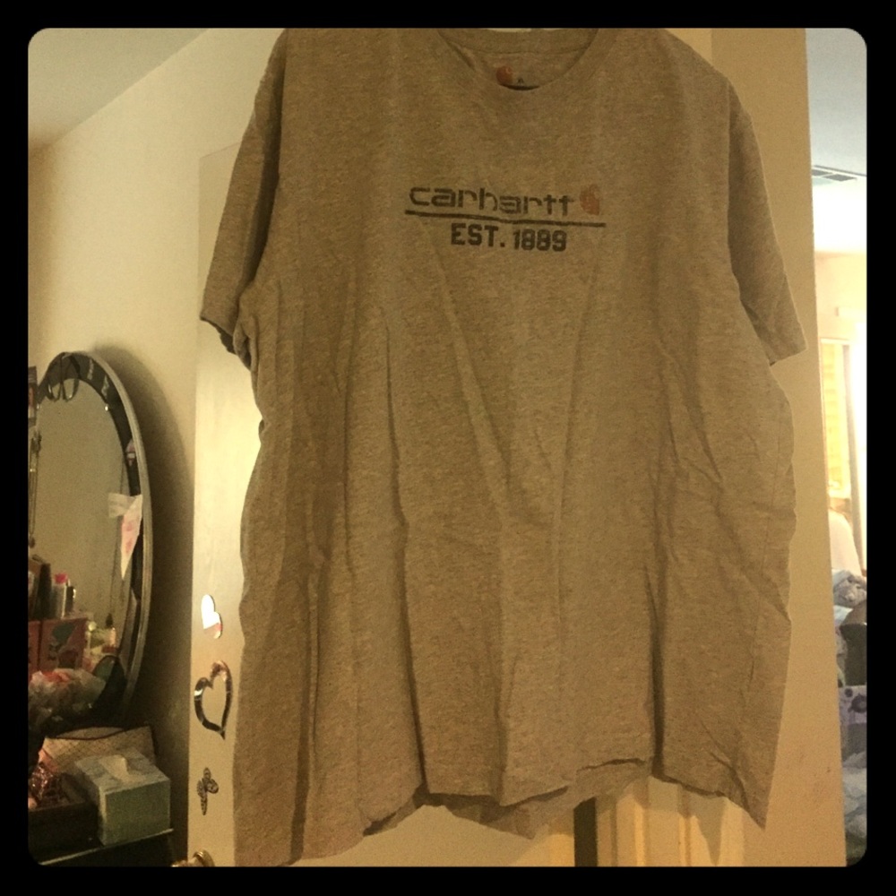 Men's Carhartt shirt size XL