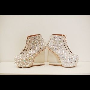 Jeffrey Campbell jeweled litas