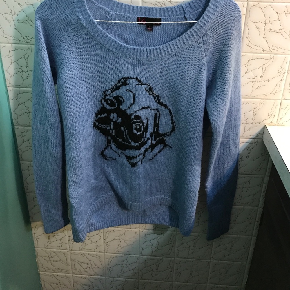 Pug Sweater