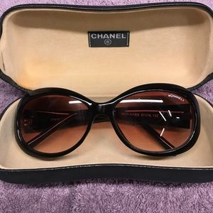 Authentic Chanel sunglasses
