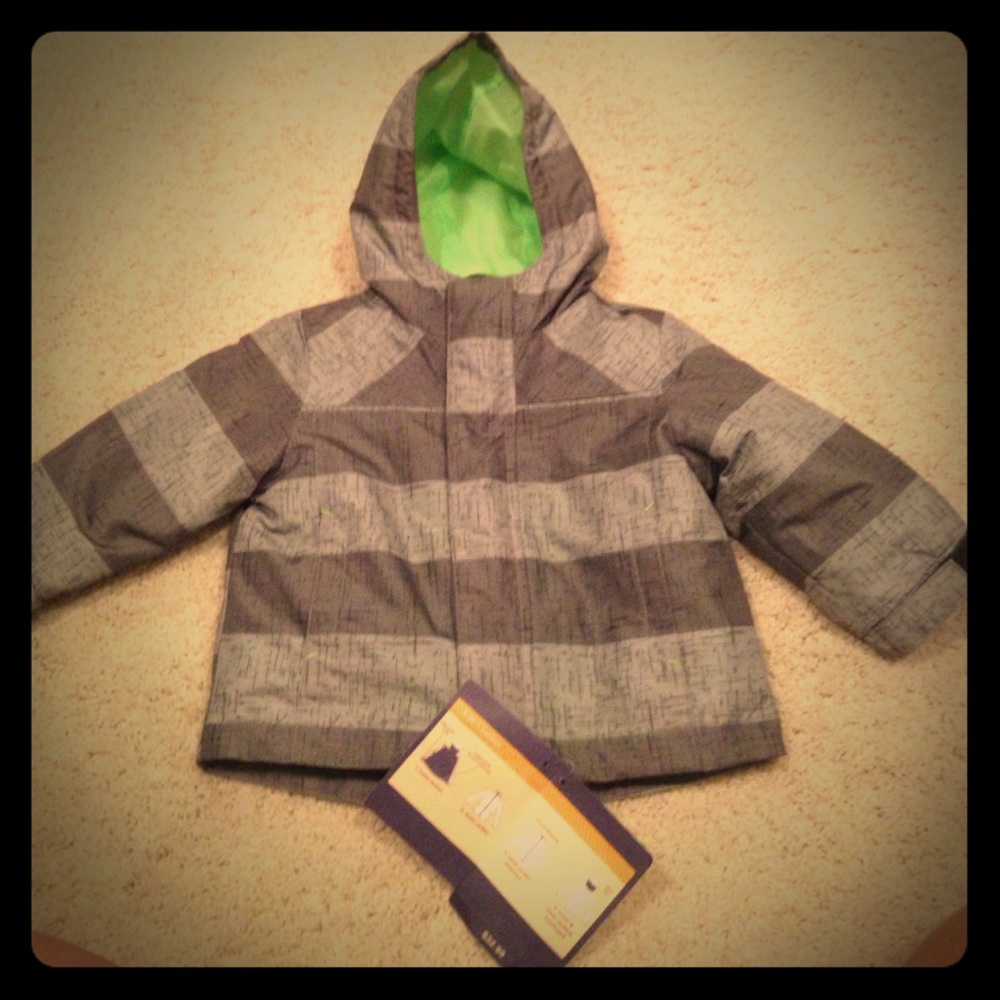 Cherokee 4 in 1 jacket