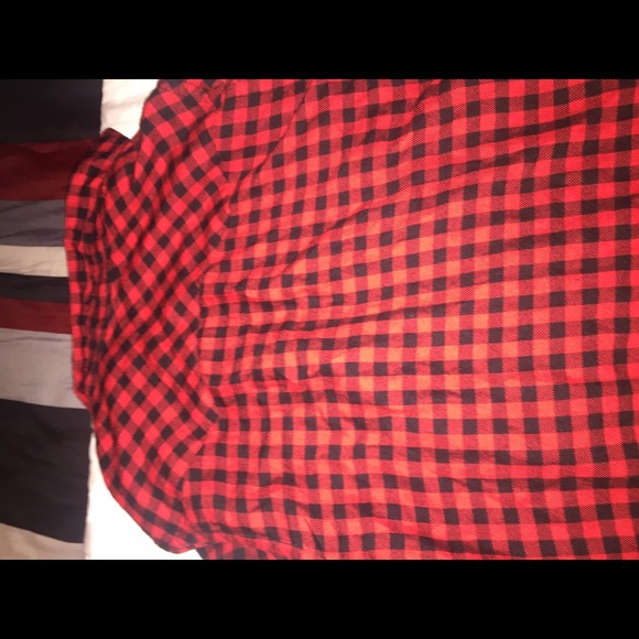 Polo Ralph Lauren Western Flannel top - Picture 2 of 3