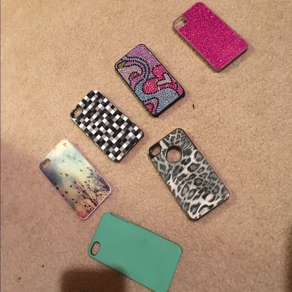 6 iPhone 4S cases