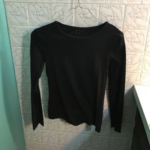 Black Long Sleeved Tshirt