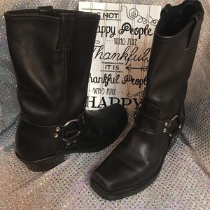 FRYE Belted Harness Boots 🔥SALE