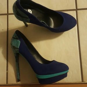 Blue Heels