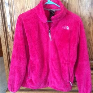 North Face Girls fleece jacket