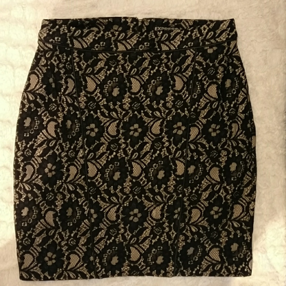 Express pencil skirt