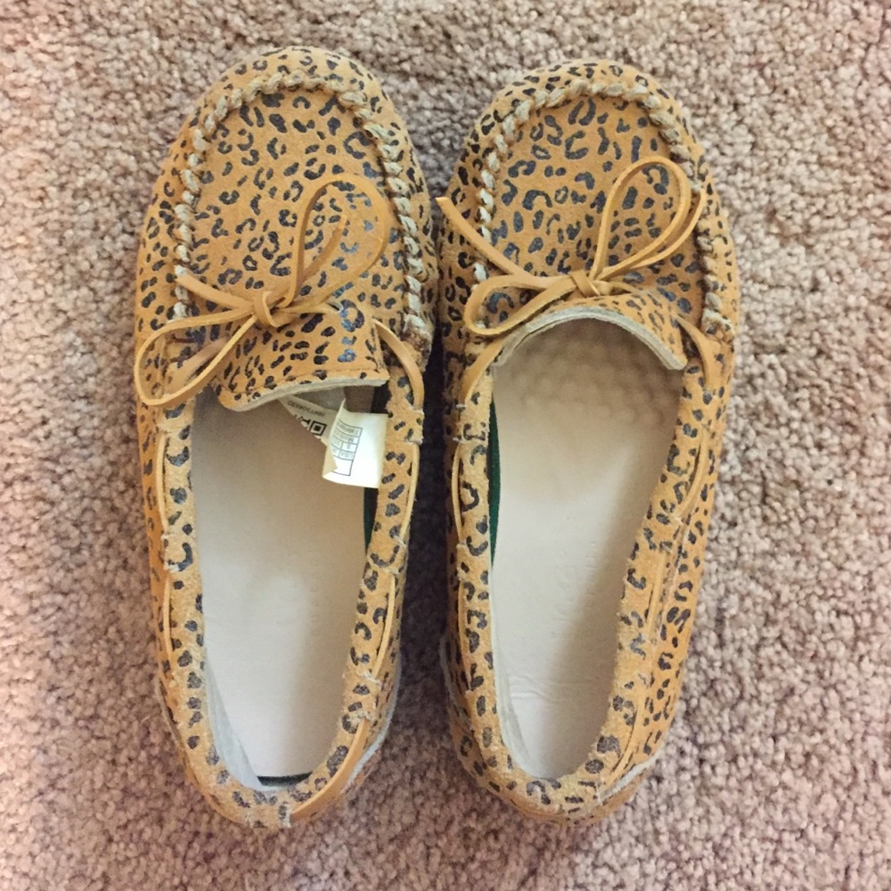 💫UGG💫leopard loafers