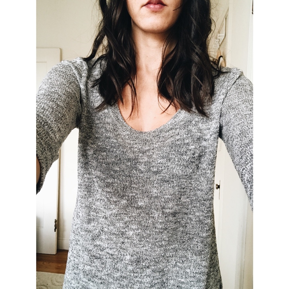 Grey Sweater