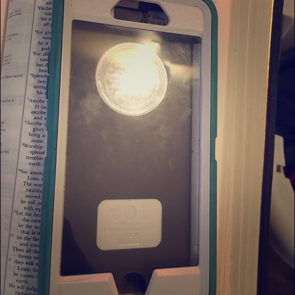 Outer box phone case