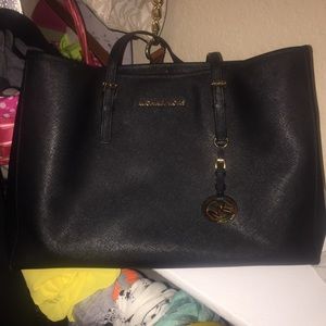 Black Michael Kors Purse