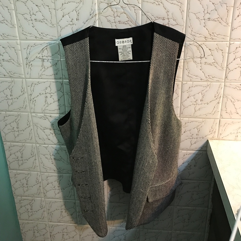 Patterned Vest