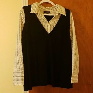 Sweater Blouse
