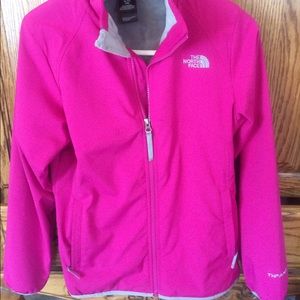 North face girls shell jacket