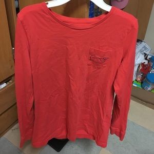Vineyard Vines Long Sleeve T Shirt Size Small