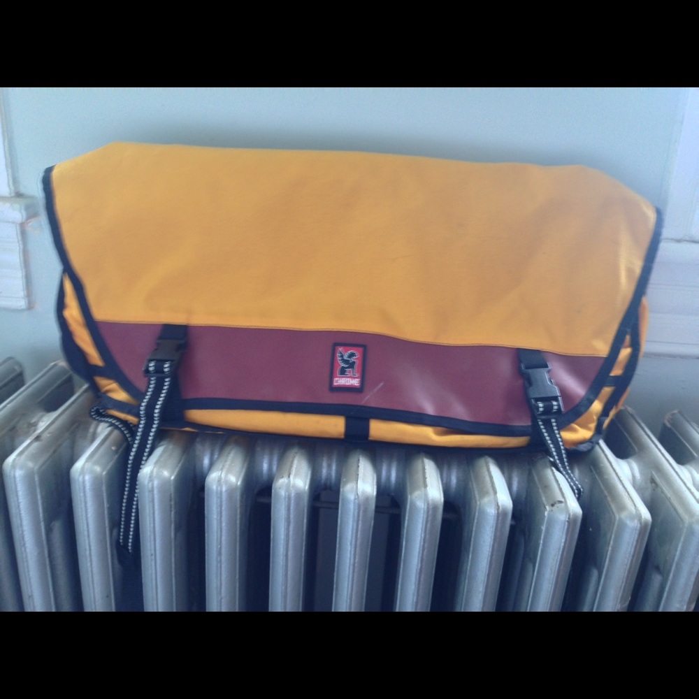 Limited Edition Chrome Messenger Bag