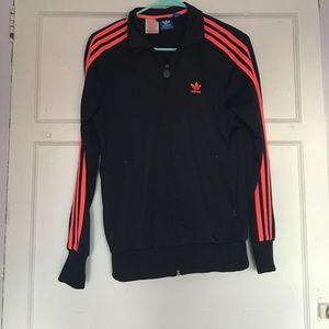 Navy blue Adidas jacket